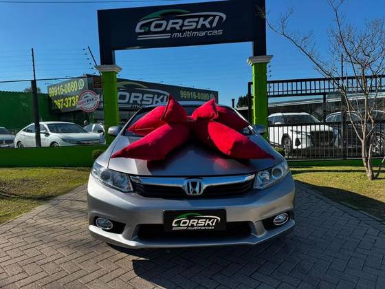 HONDA CIVIC 1.8 EXS 16V FLEX 4P AUTOMÁTICO